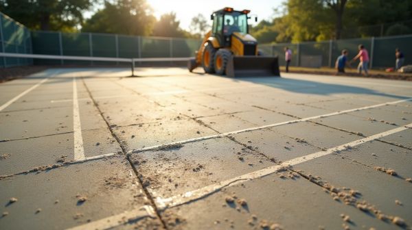Optimiser la construction d'un terrain de pickleball